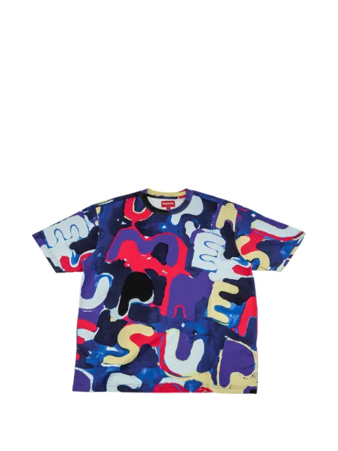 Supreme Painted Logo T-shirt