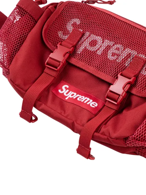 supreme mesh waist bolsa