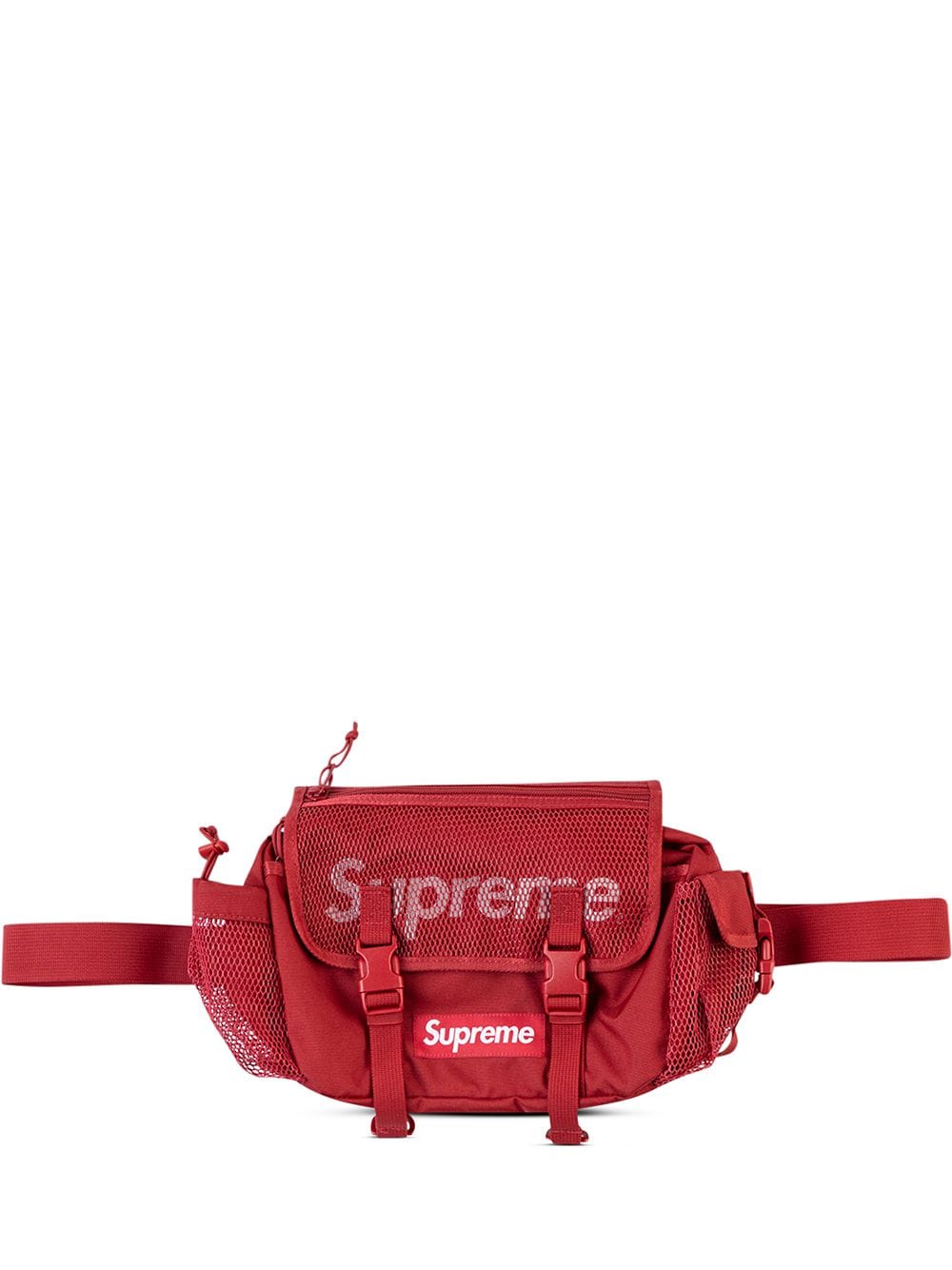 фото Supreme поясная сумка с логотипом