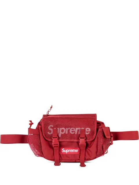 red supreme waist bolsa