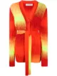 Image 1 of Golden Goose ombré chunky-knit cardigan