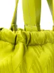 The Attico patterned tassel detail mini tote bag