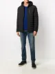 Image 2 of Moose Knuckles quilted zip-up jacket