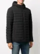 Moose Knuckles quilted zip-up jacket