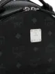 MCM logo zipped backpack