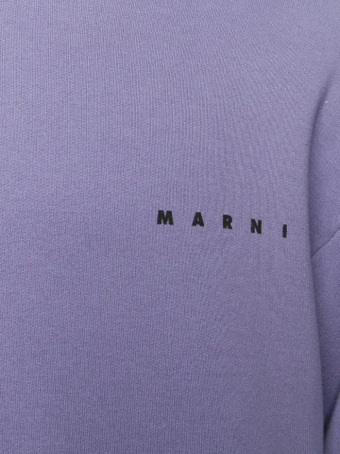 marni hoodie flower