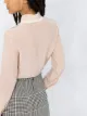 RED Valentino pussy-bow collared shirt