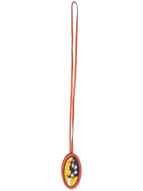 Marni leather lanyard