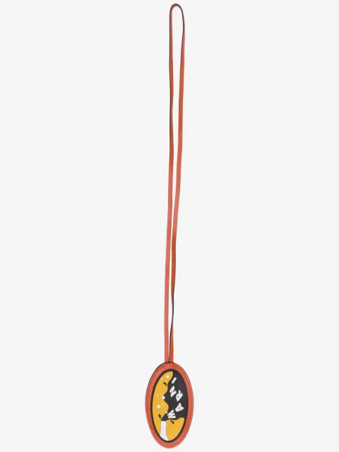 Marni leather lanyard