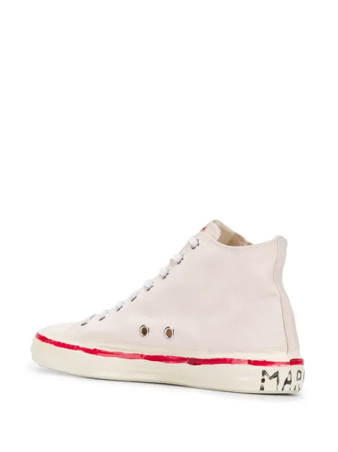 Marni ハイカット スニーカー 通販 - FARFETCH Marni ハイカット スニーカー 通販 - FARFETCH