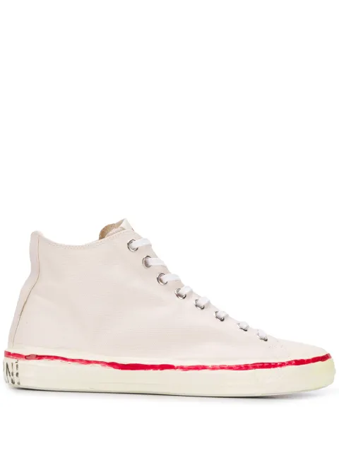 Marni ハイカット スニーカー 通販 - FARFETCH Marni ハイカット スニーカー 通販 - FARFETCH