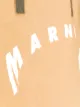 Marni logo print tote bag