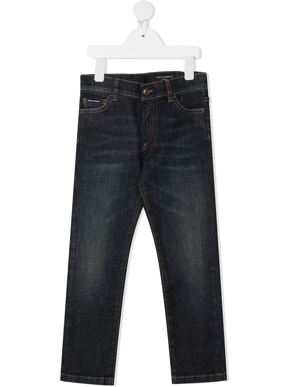 Dolce & Gabbana Kids прямые джинсы