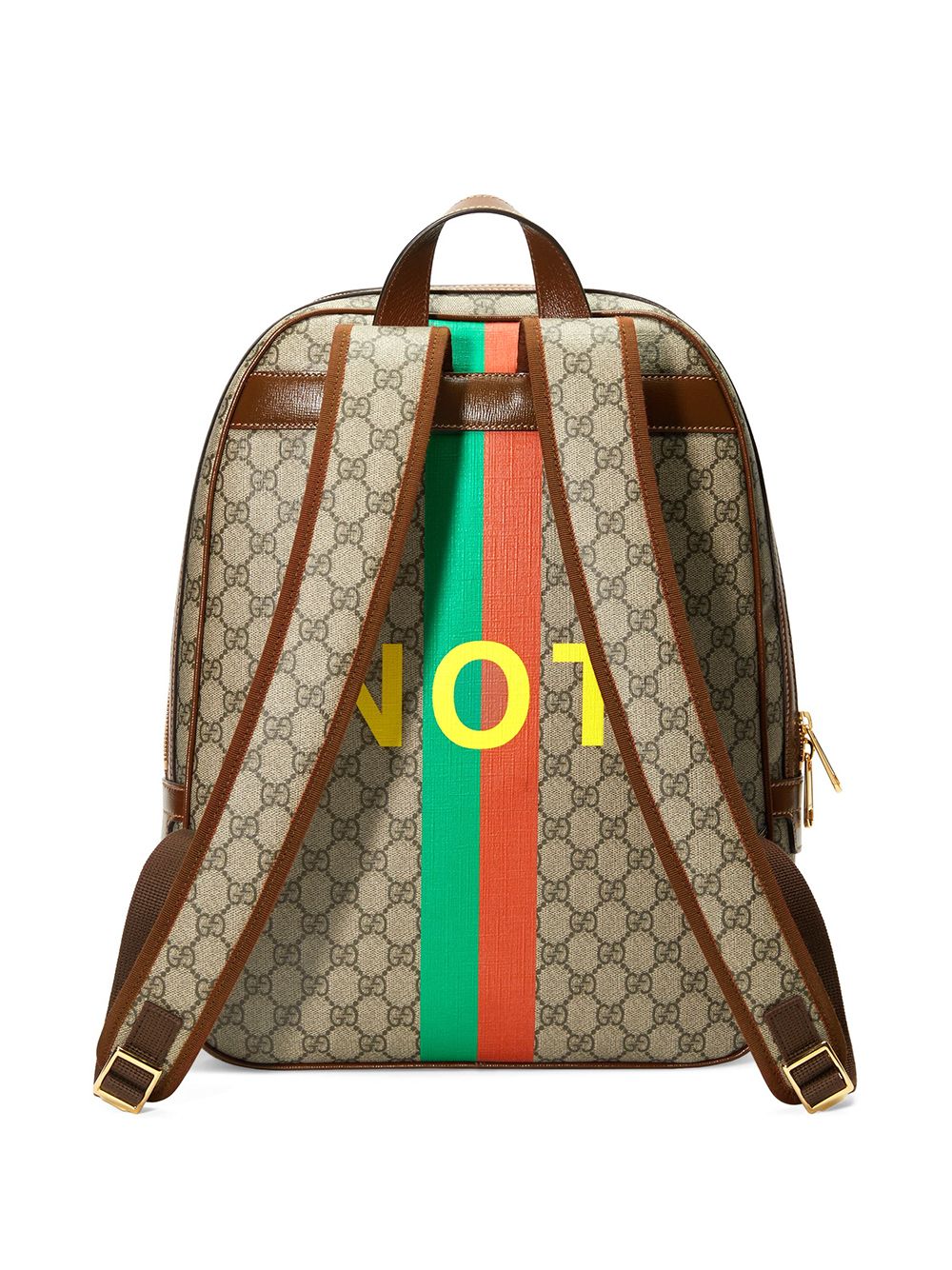 фото Gucci рюкзак с принтом fake/not