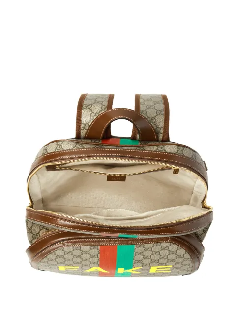 Gucci Zaino Fake Con Stampa - Farfetch