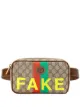 Image 1 of Gucci Fake print belt bag