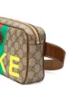 Gucci Fake print belt bag