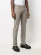 Jacob Cohen handkerchief-detail corduroy trousers