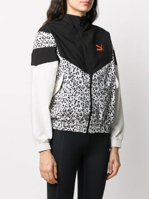 puma leopard jacket
