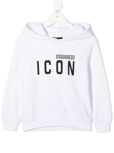 DSQUARED2 KIDS icon-print hoodie
