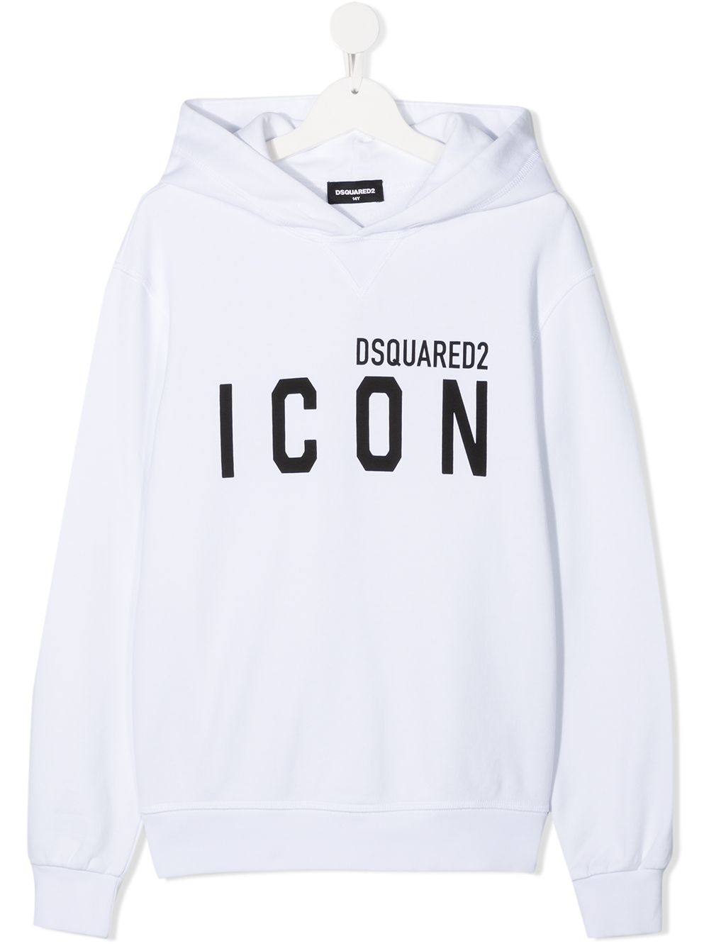 фото Dsquared2 kids худи с принтом icon