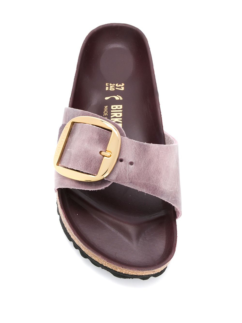 фото Birkenstock сандалии без застежки