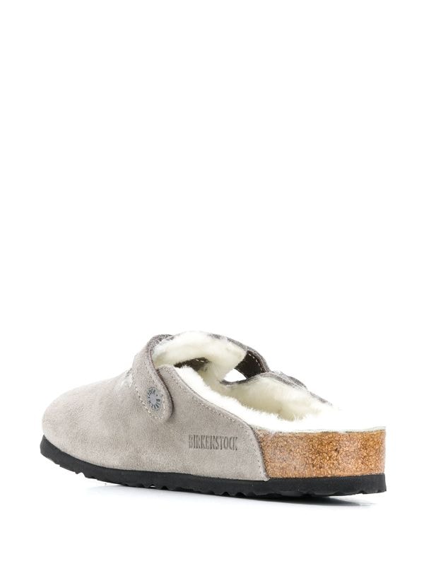 Suede Shearling Lined - Farfetch