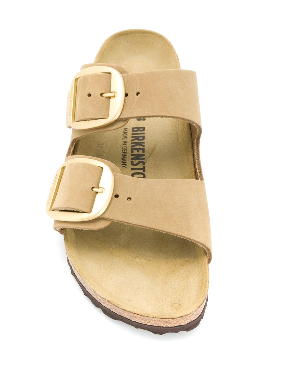 фото Birkenstock сандалии с пряжками