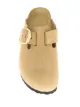 Birkenstock chunky leather slippers
