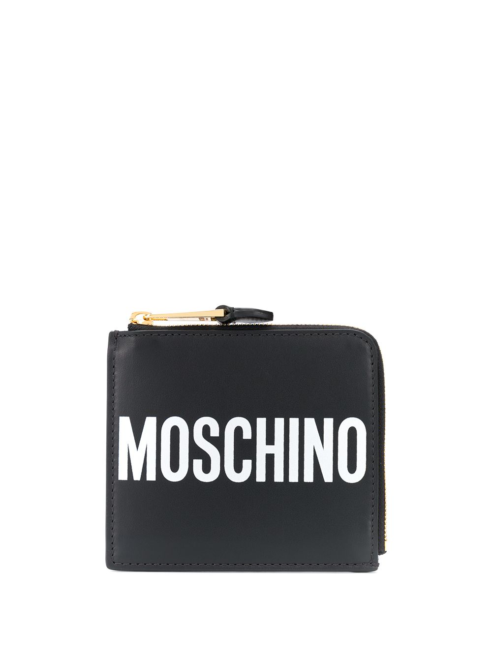 фото Moschino кошелек на молнии с логотипом