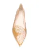Sophia Webster metallic ballerina flats