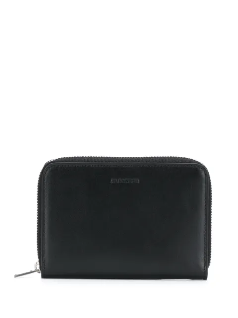 Jil Sander logo wallet