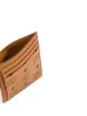 MCM logo print card wallet