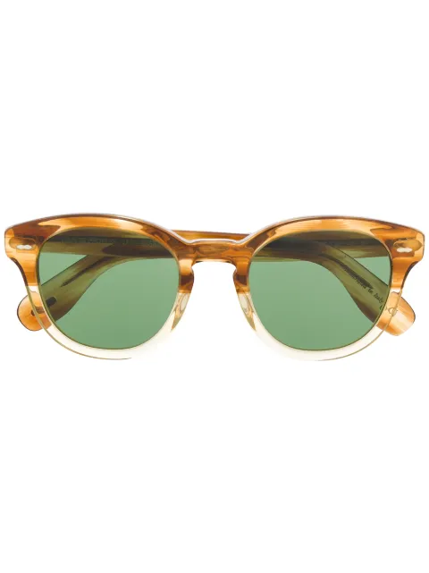 Oliver Peoples tortoiseshell detail sunglasses