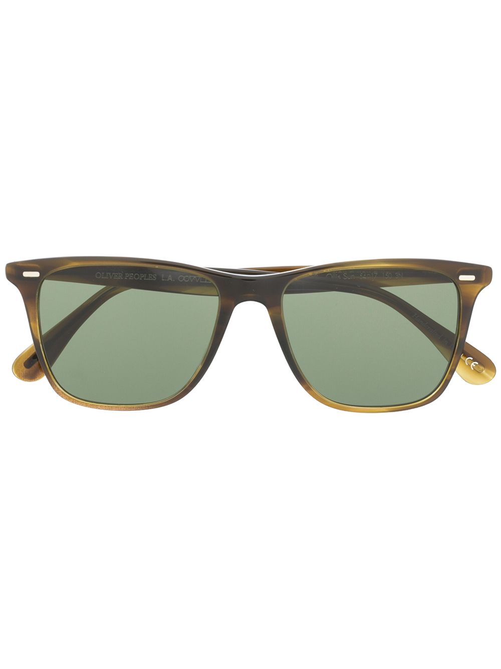 фото Oliver peoples солнцезащитные очки oliver sun