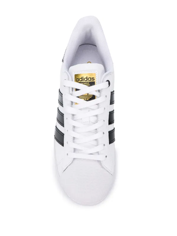 adidas superstar front