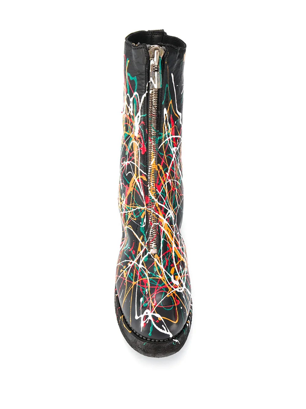 Margiela paint sales splatter boots