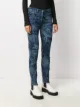 Moschino printed skinny jeans