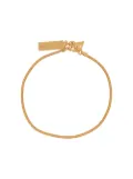 Coup De Coeur snake chain bracelet - Gold