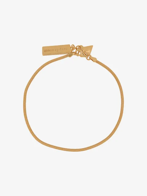 Coup De Coeur snake chain bracelet