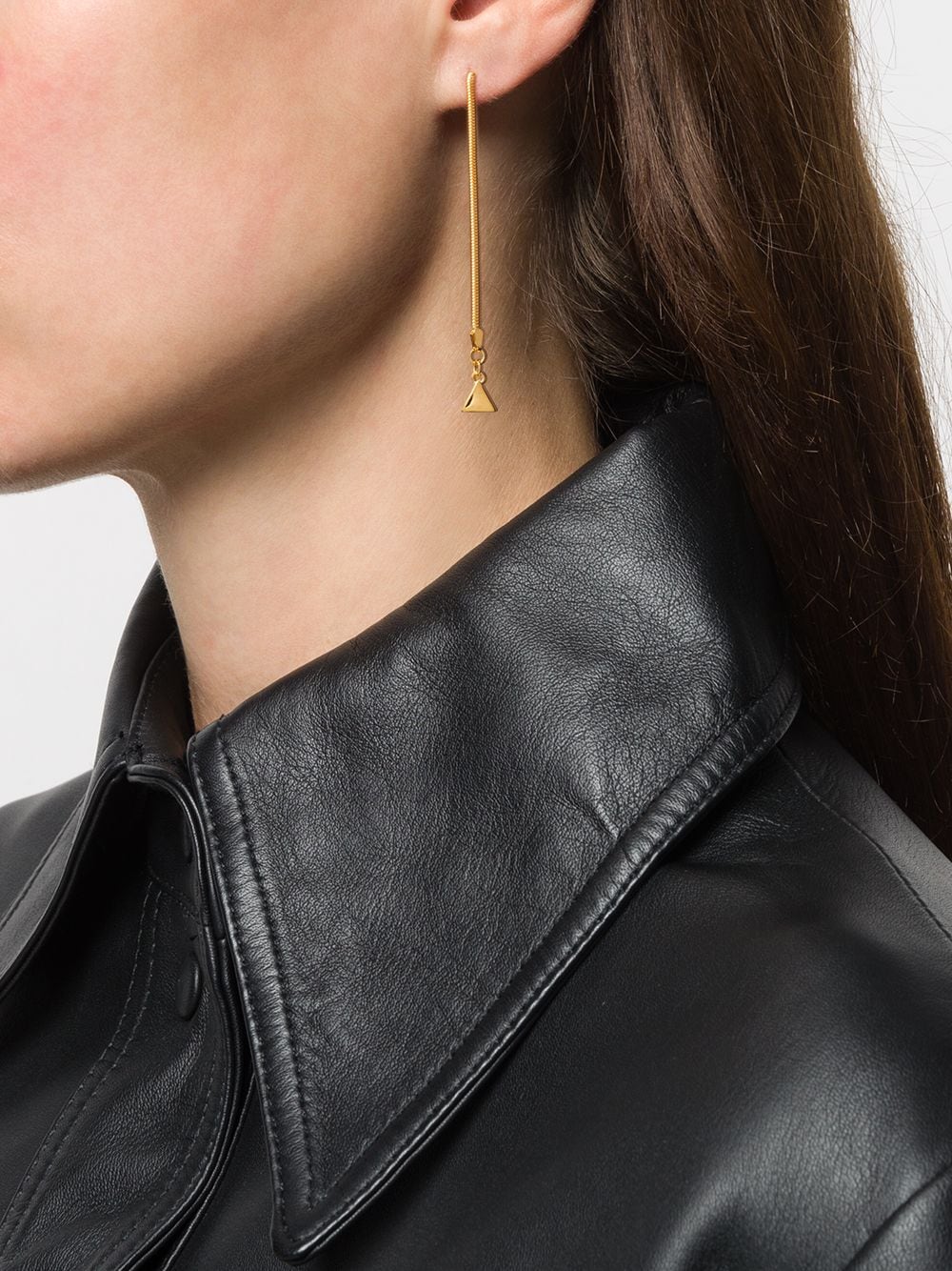 фото Coup de coeur snake drop earrings