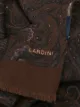 Lardini paisley-print wool scarf