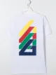 Image 2 of Givenchy Kids TEEN logo print t-shirt