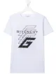 Image 1 of Givenchy Kids TEEN logo print t-shirt
