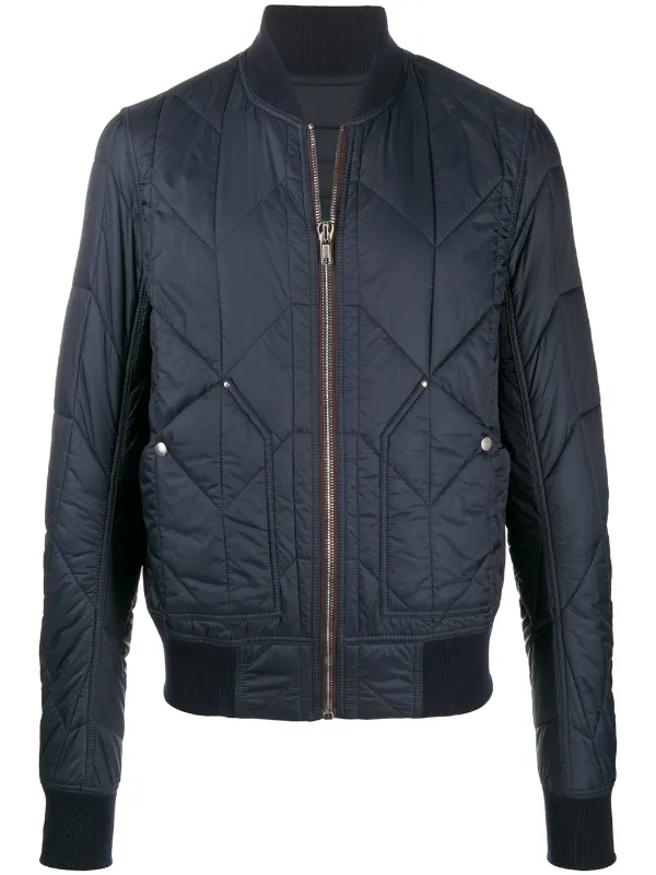 rick owens padded jacket