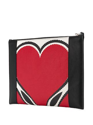 heart motif clutch bag展示图