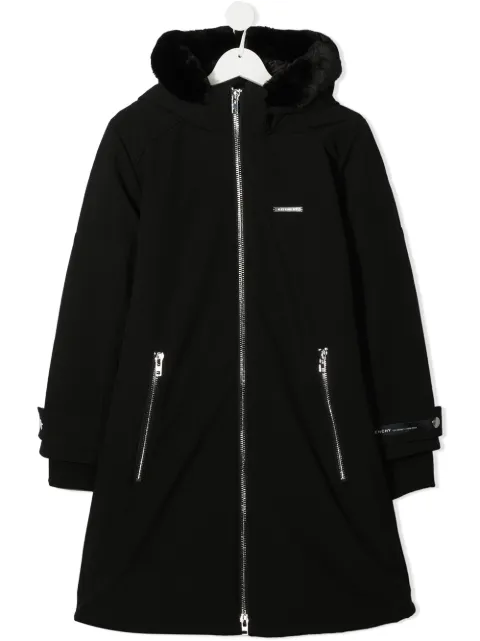 Givenchy Kids معطف كاجوال بسحاب