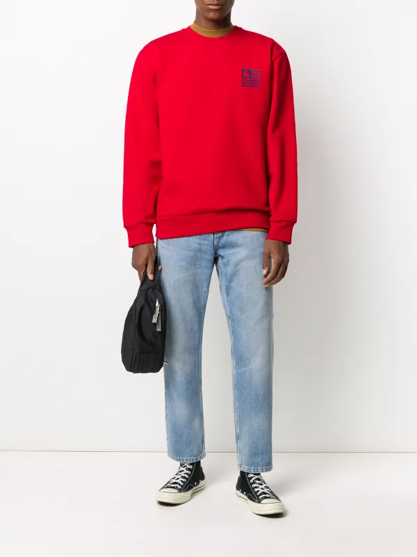 carhartt crew neck jumper