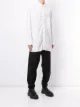Yohji Yamamoto asymmetric-collar shirt