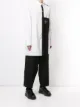 Yohji Yamamoto contrasting-panel shirt